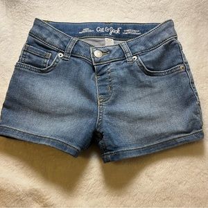 Cat & Jack denim shorts